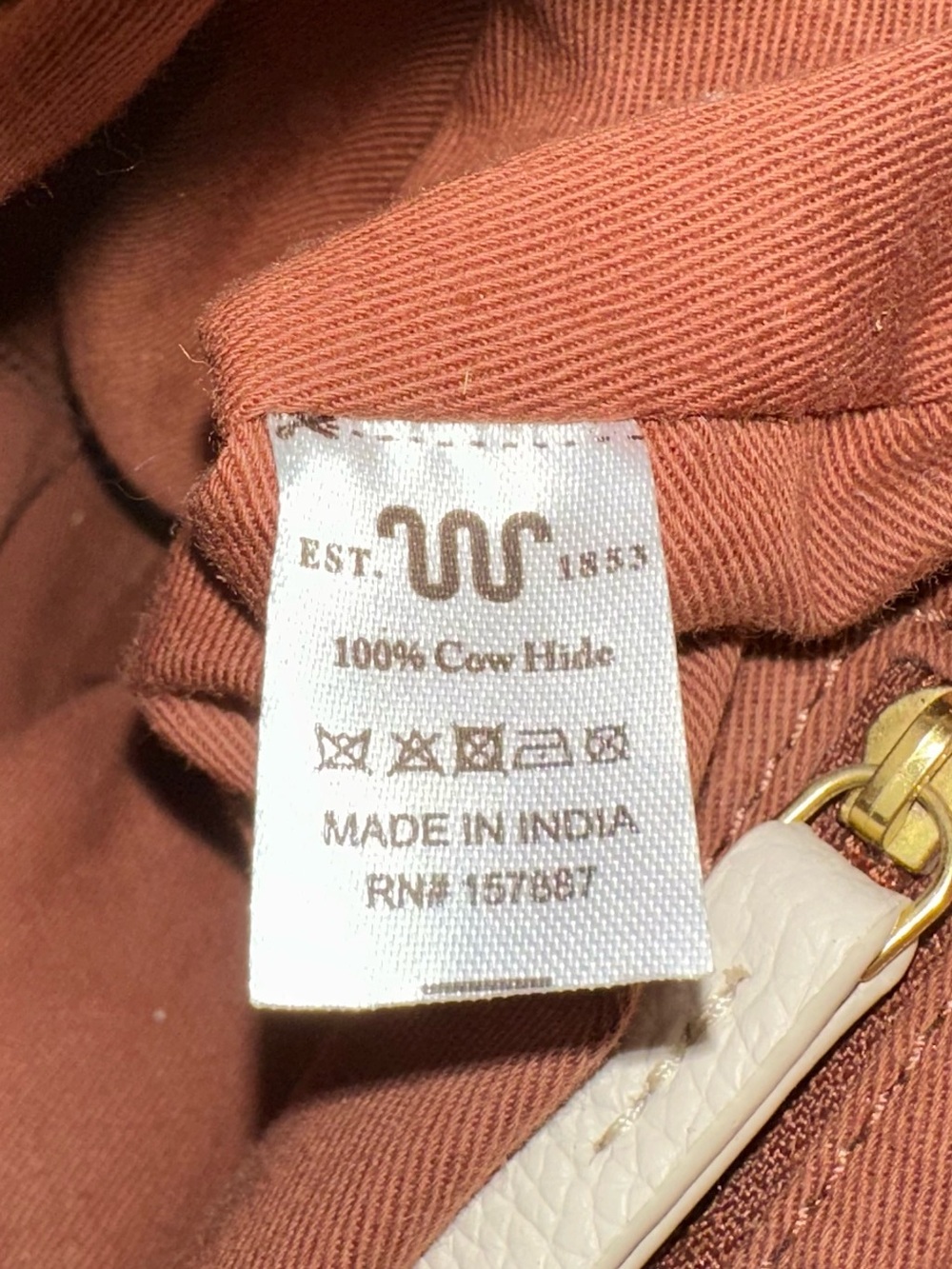 King Ranch Leather Crossbody Bag - Picture 10 of 13
